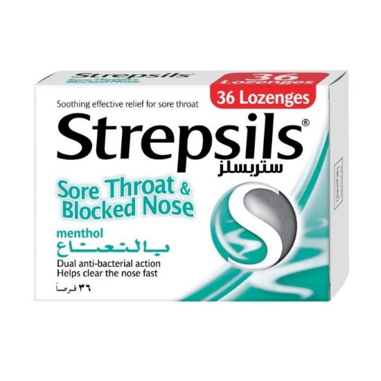 Strepsils Menthol (block Nose) 36LZ